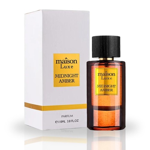 Midnight amber parfum 110ml - amber,